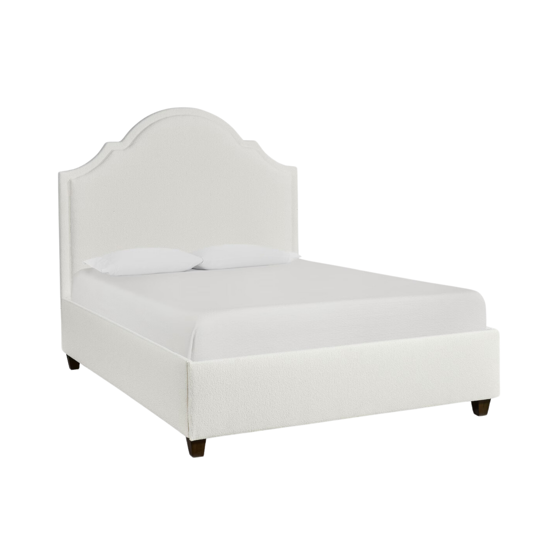Barcelona Upholstered Bed - Custom - Chapin Furniture