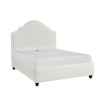 Barcelona Upholstered Bed - Custom - Chapin Furniture