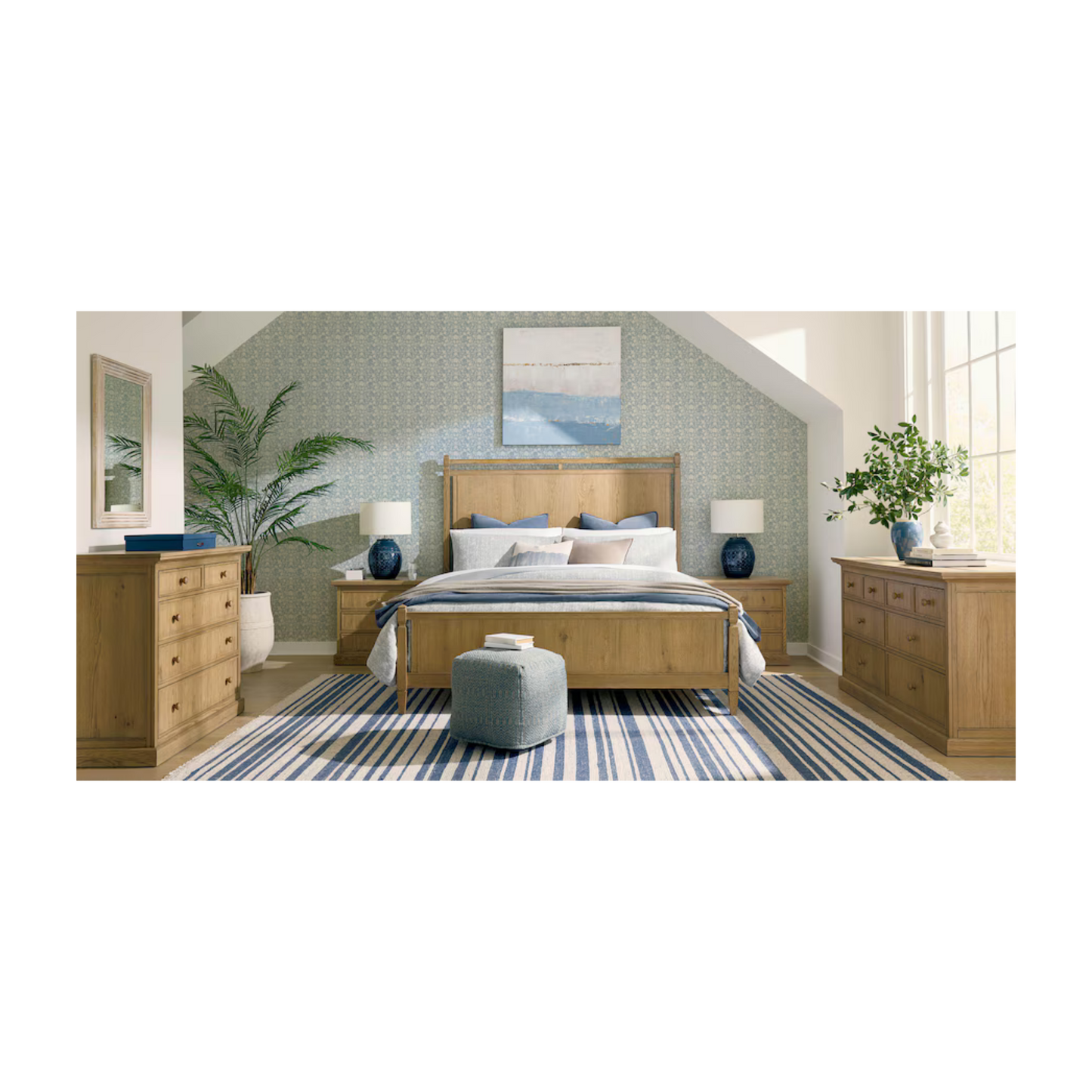 Surry Dresser - Flaxen Oak - Chapin Furniture