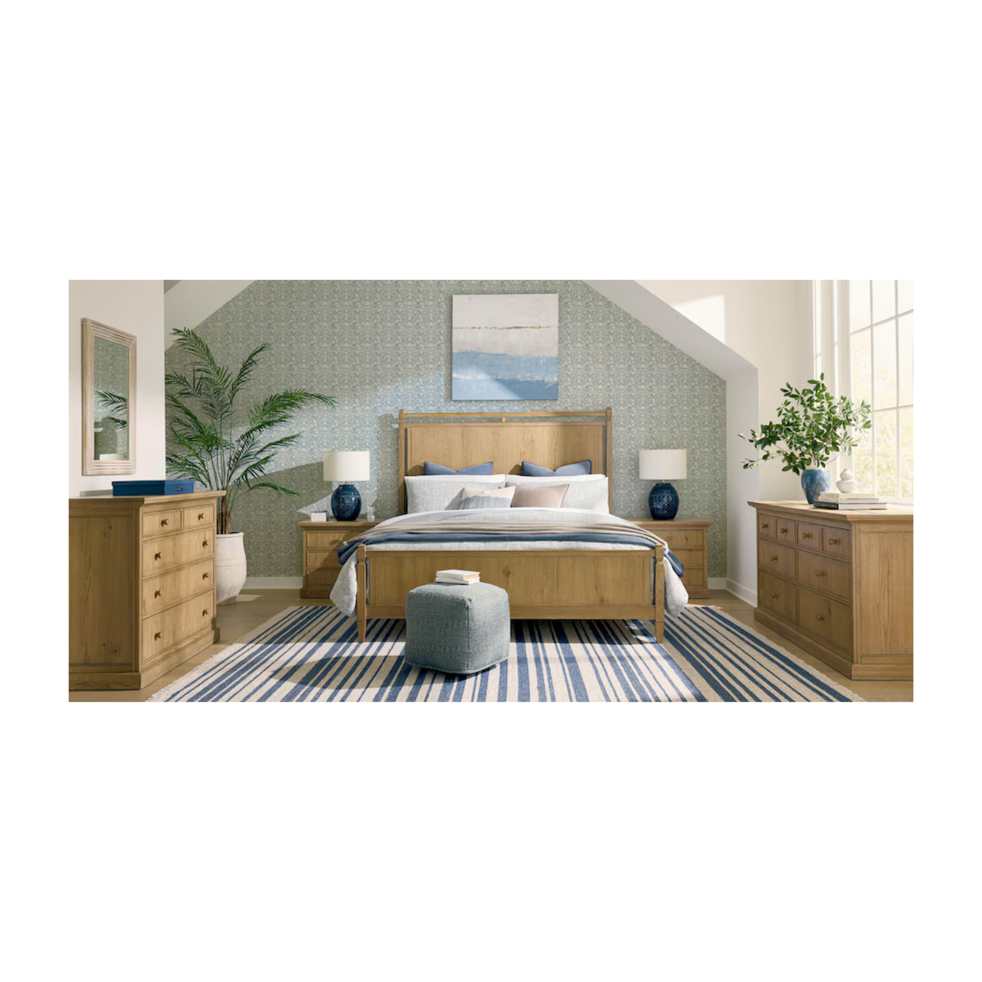 Surry Dresser - Flaxen Oak - Chapin Furniture