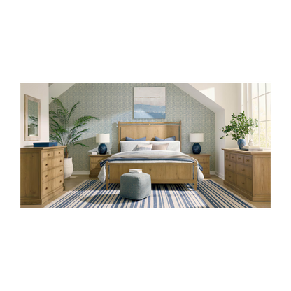 Surry Dresser - Flaxen Oak - Chapin Furniture