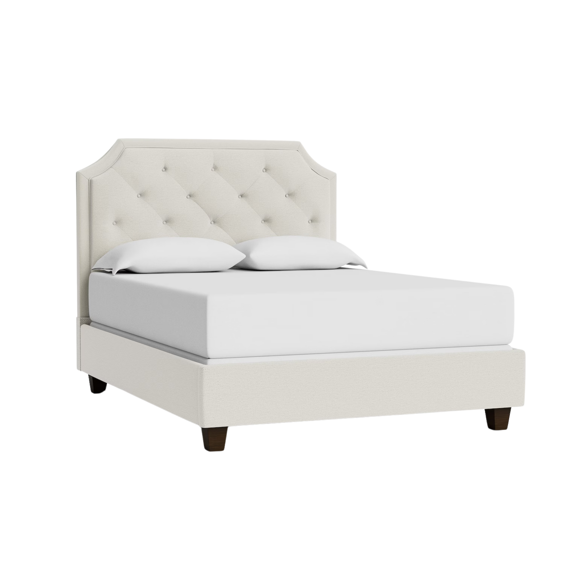 Florence Tufted Upholstered Bed - Custom - Chapin Furniture
