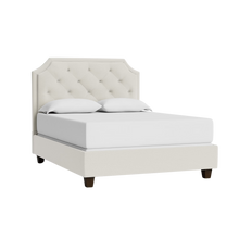Florence Tufted Upholstered Bed - Custom - Chapin Furniture