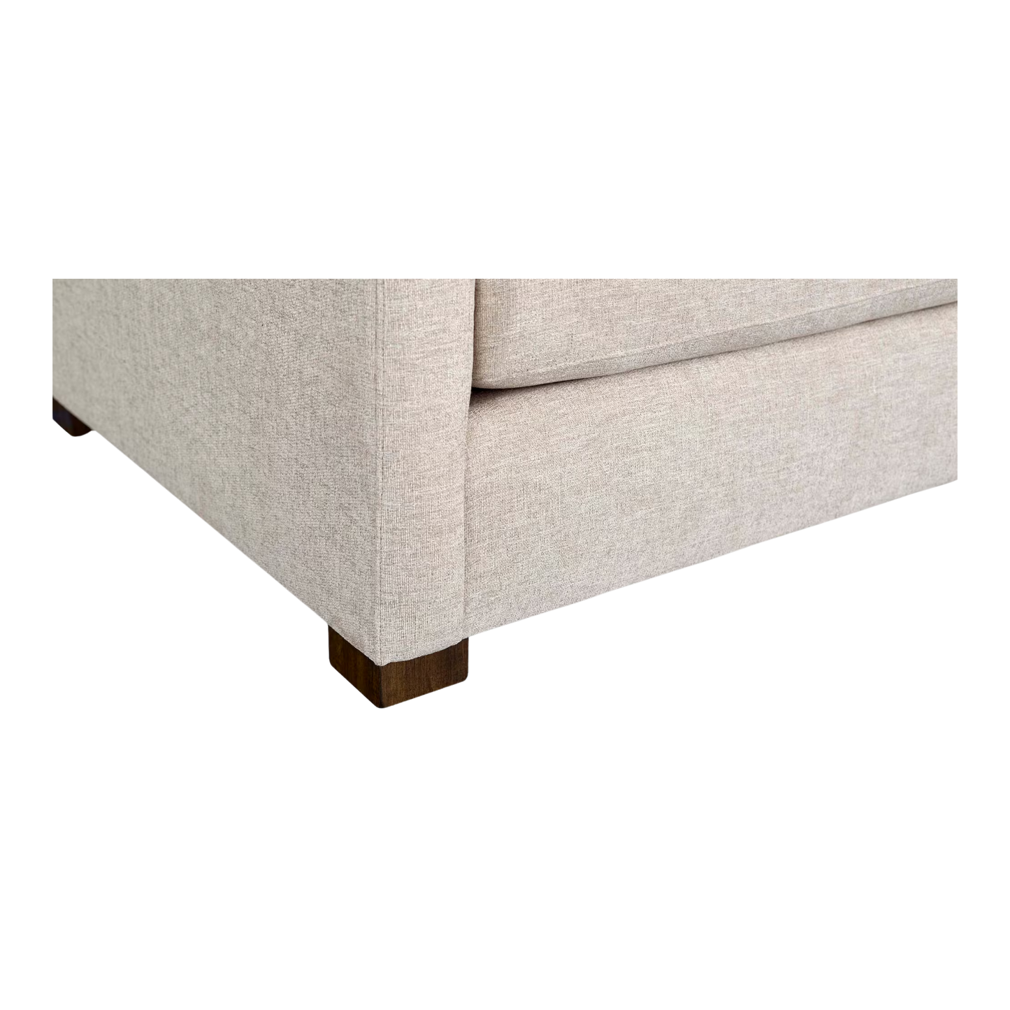 Colby Thin Track Arm Modular U-Shaped Sectional - Custom - Chapin Furniture