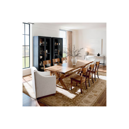 Foster Display Cabinet - Black - Chapin Furniture