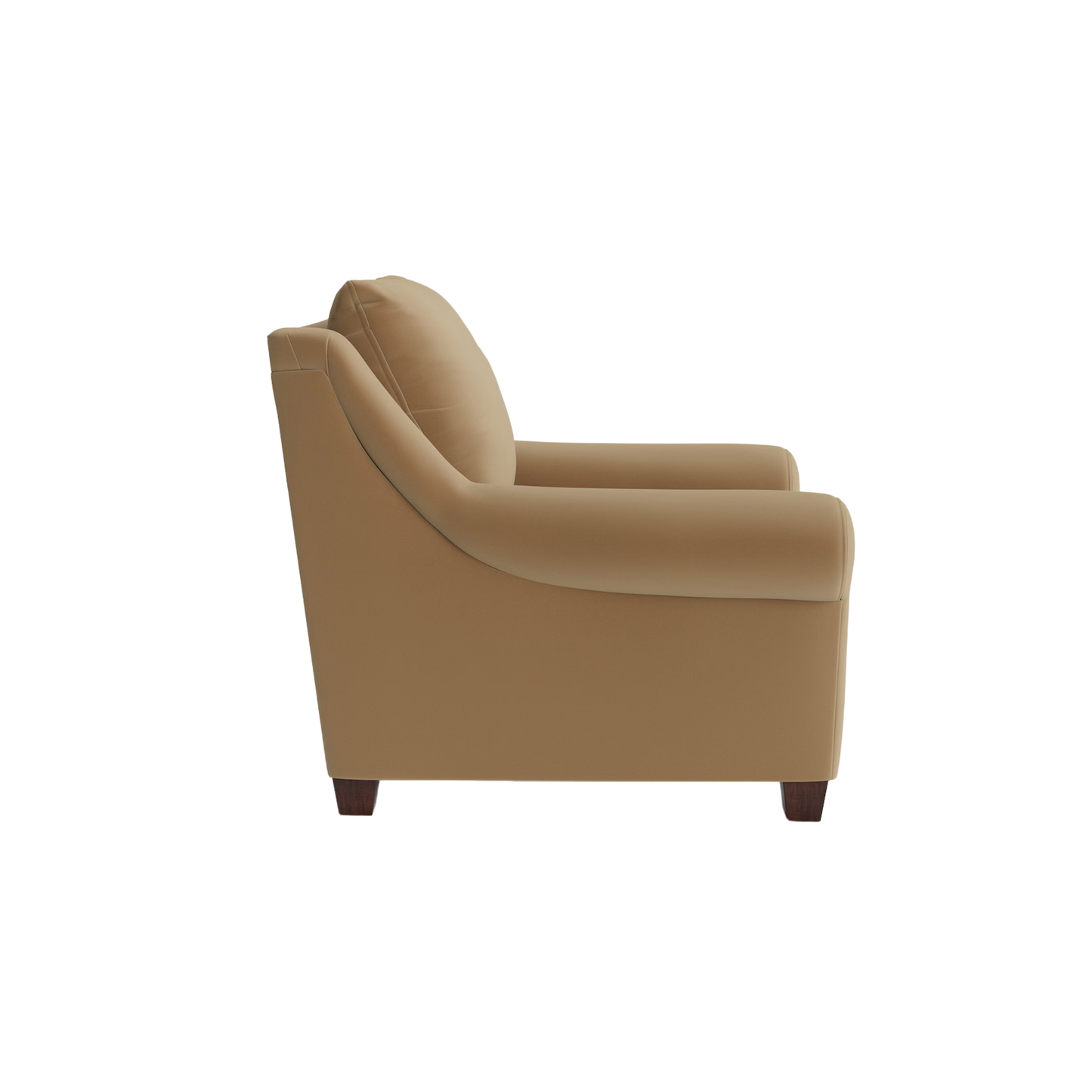 Ellery Roll Arm Chair - Custom - Chapin Furniture