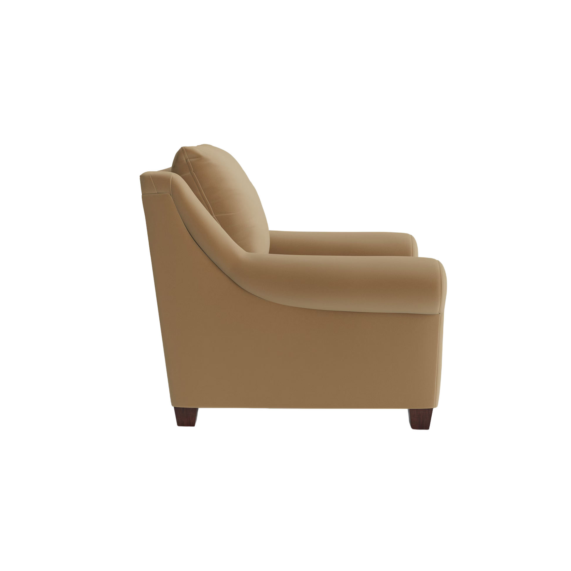Ellery Roll Arm Chair - Custom - Chapin Furniture