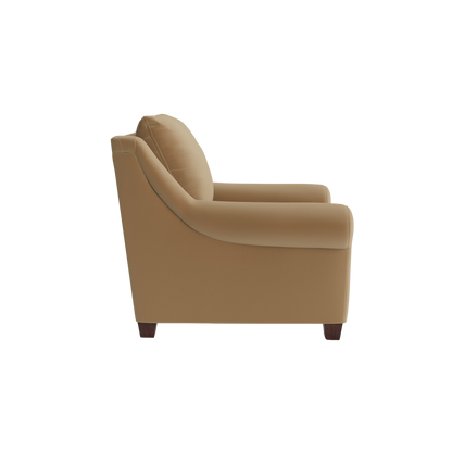 Ellery Roll Arm Chair - Custom - Chapin Furniture
