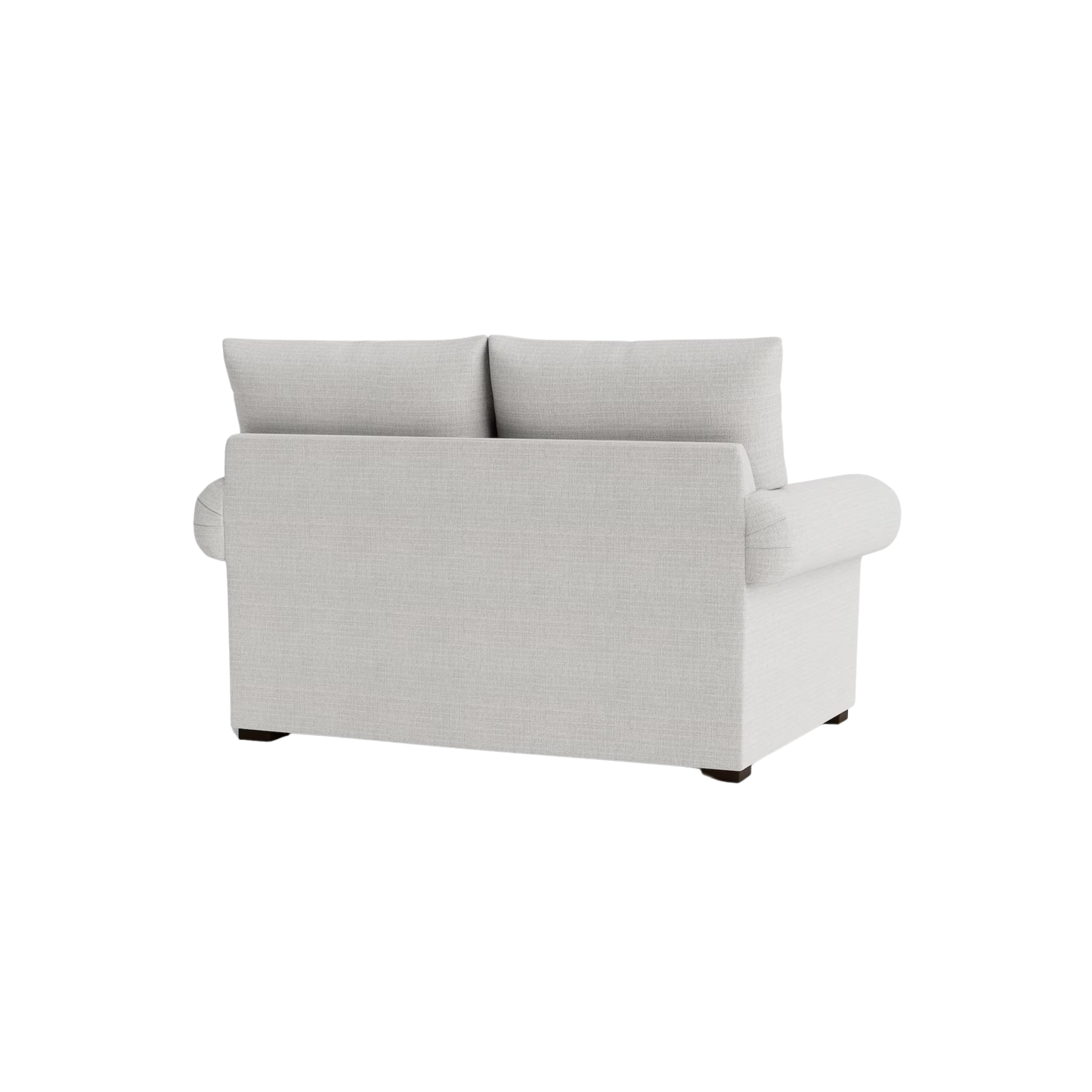 Hanover Roll Arm Loveseat - Cloud - Chapin Furniture