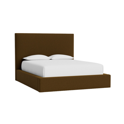 Eden Upholstered Platform Bed 48" - Custom - Chapin Furniture