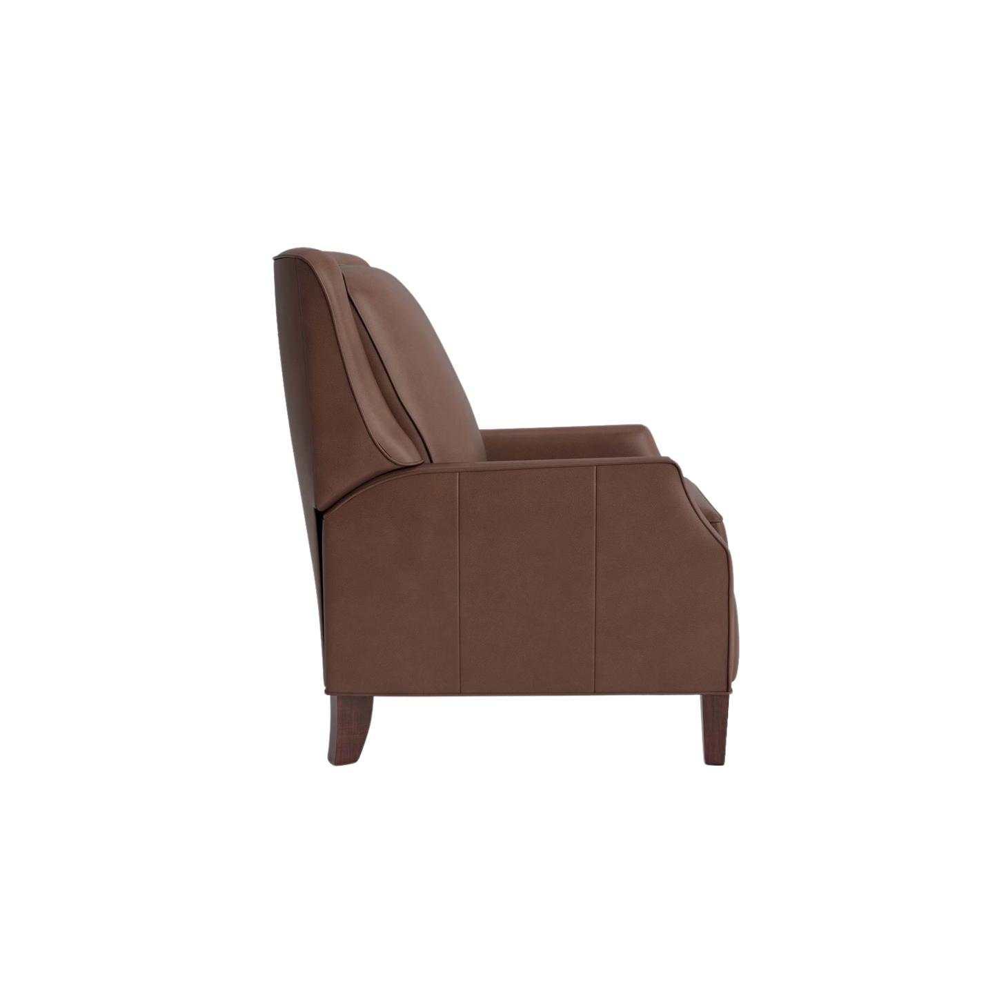 Kent Leather Slope Arm Power Recliner - Custom - Chapin Furniture