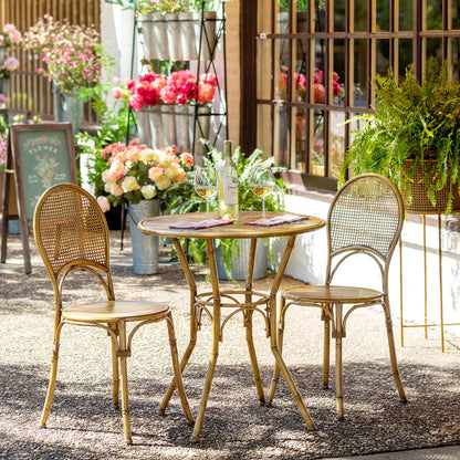 Roanoke Metal Bistro Table - Chapin Furniture