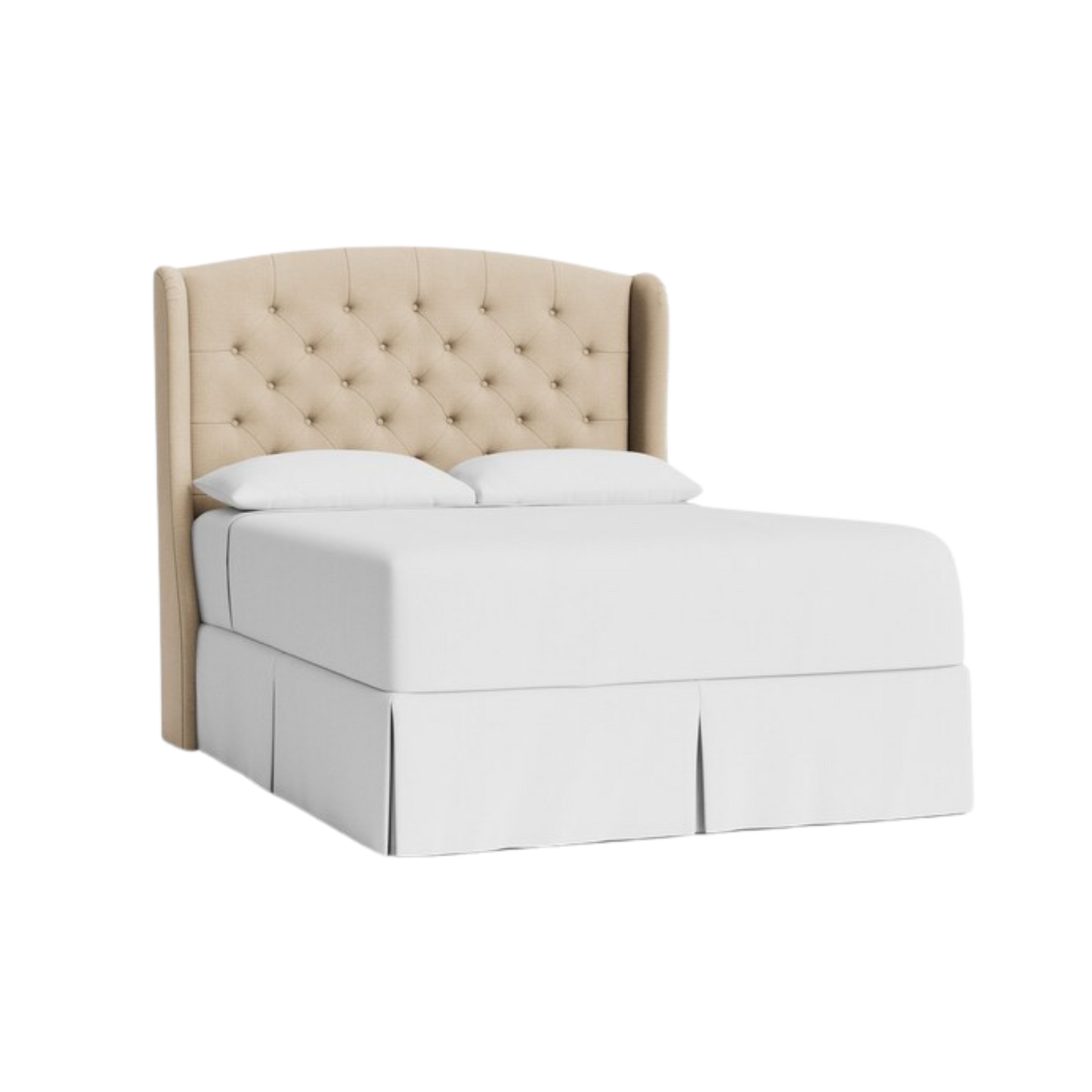 Paris Tufted Upholstered Headboard - Custom - Chapin Furniture