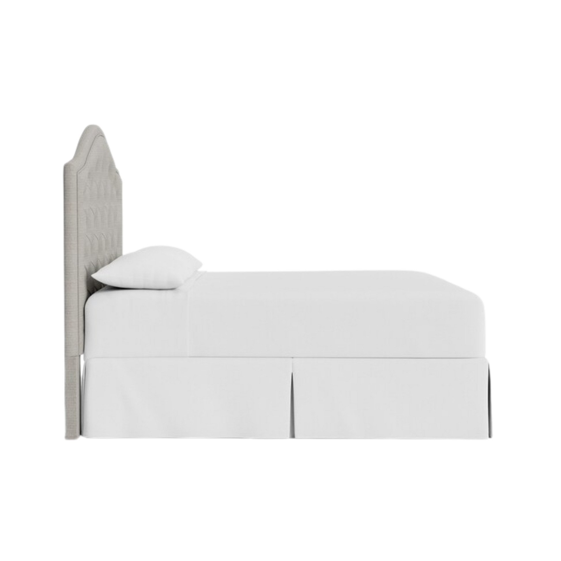 Vienna Tufted Upholstered Headboard - Custom - Chapin Furniture