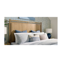 Surry Panel Headboard Flaxen Oak - Queen - Chapin Furniture