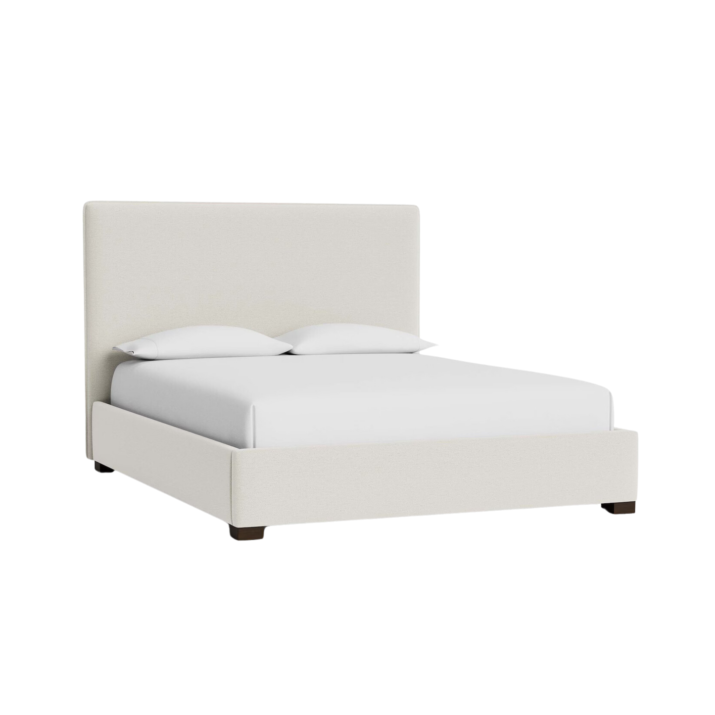 Madison Upholstered Platform Bed 54" - Custom - Chapin Furniture