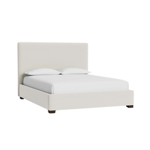 Madison Upholstered Platform Bed 54" - Custom - Chapin Furniture