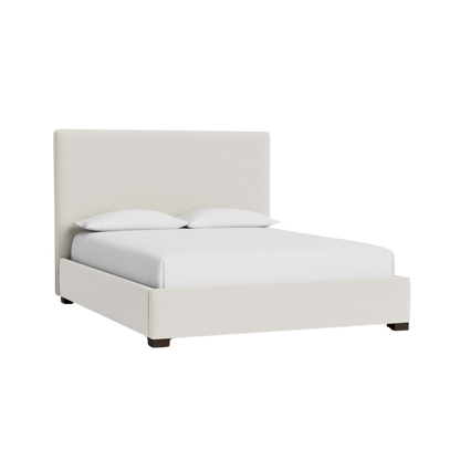 Madison Upholstered Platform Bed 54" - Custom - Chapin Furniture