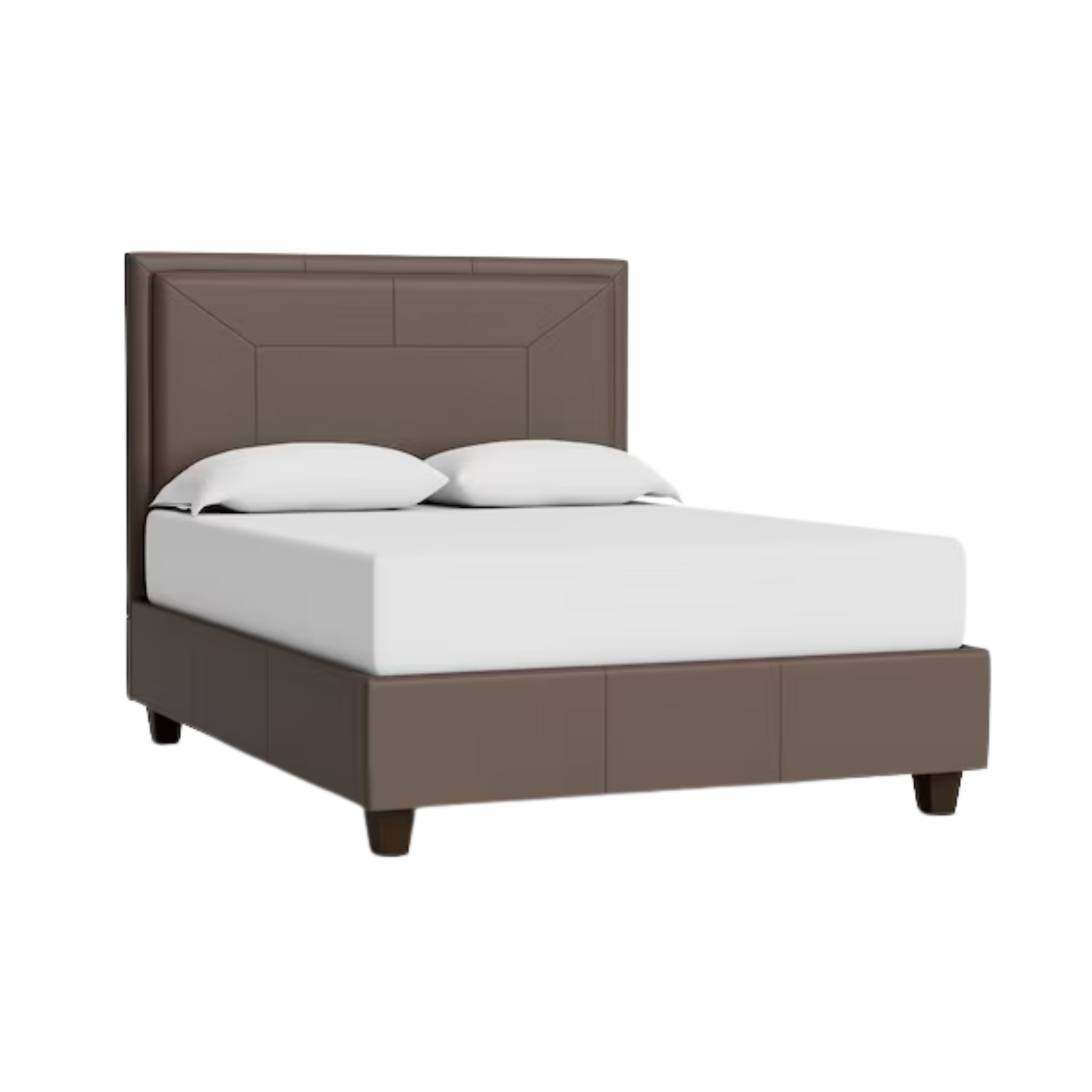Manhattan Leather Upholstered Storage Bed - Custom - Chapin Furniture