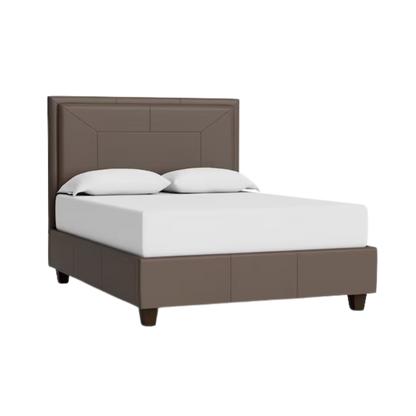 Manhattan Leather Upholstered Storage Bed - Custom - Chapin Furniture