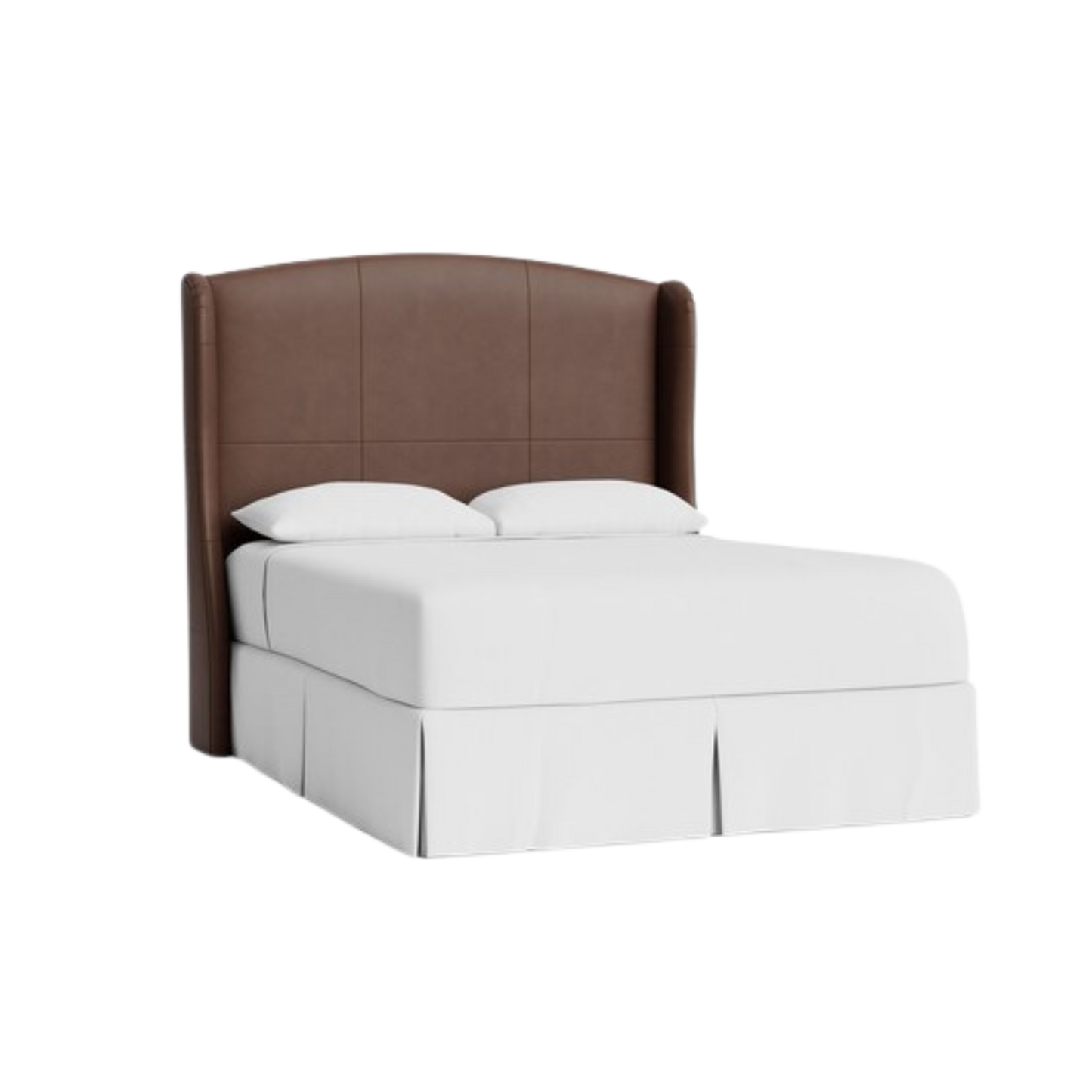 Paris Leather Upholstered Headboard - Custom - Chapin Furniture