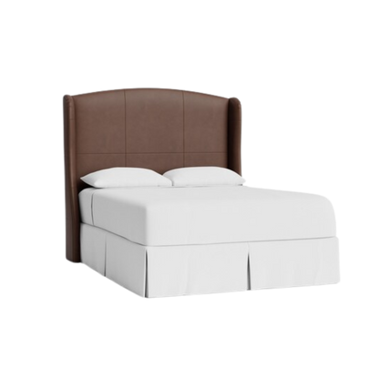 Paris Leather Upholstered Headboard - Custom - Chapin Furniture