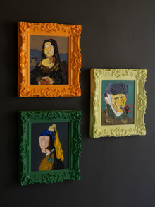 Set of 3 Framed Portraits - Chapin Furniture