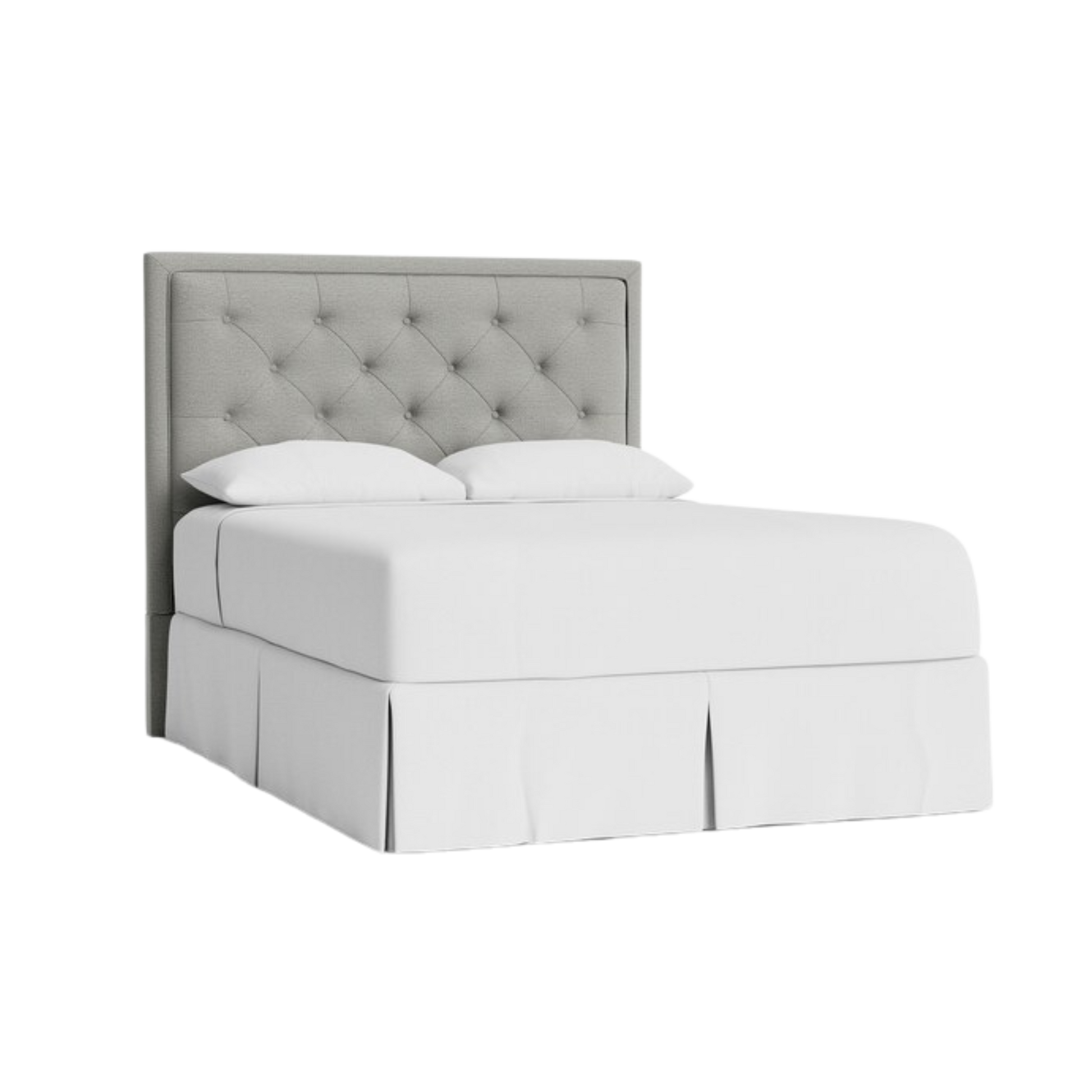 Manhattan Tufted Upholstered Headboard - Custom - Chapin Furniture