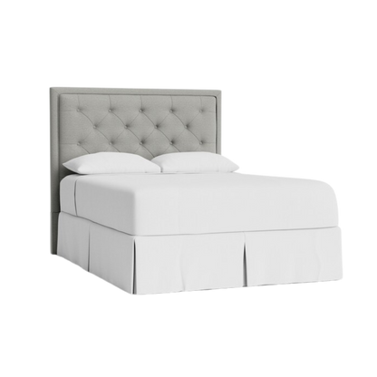 Manhattan Tufted Upholstered Headboard - Custom - Chapin Furniture
