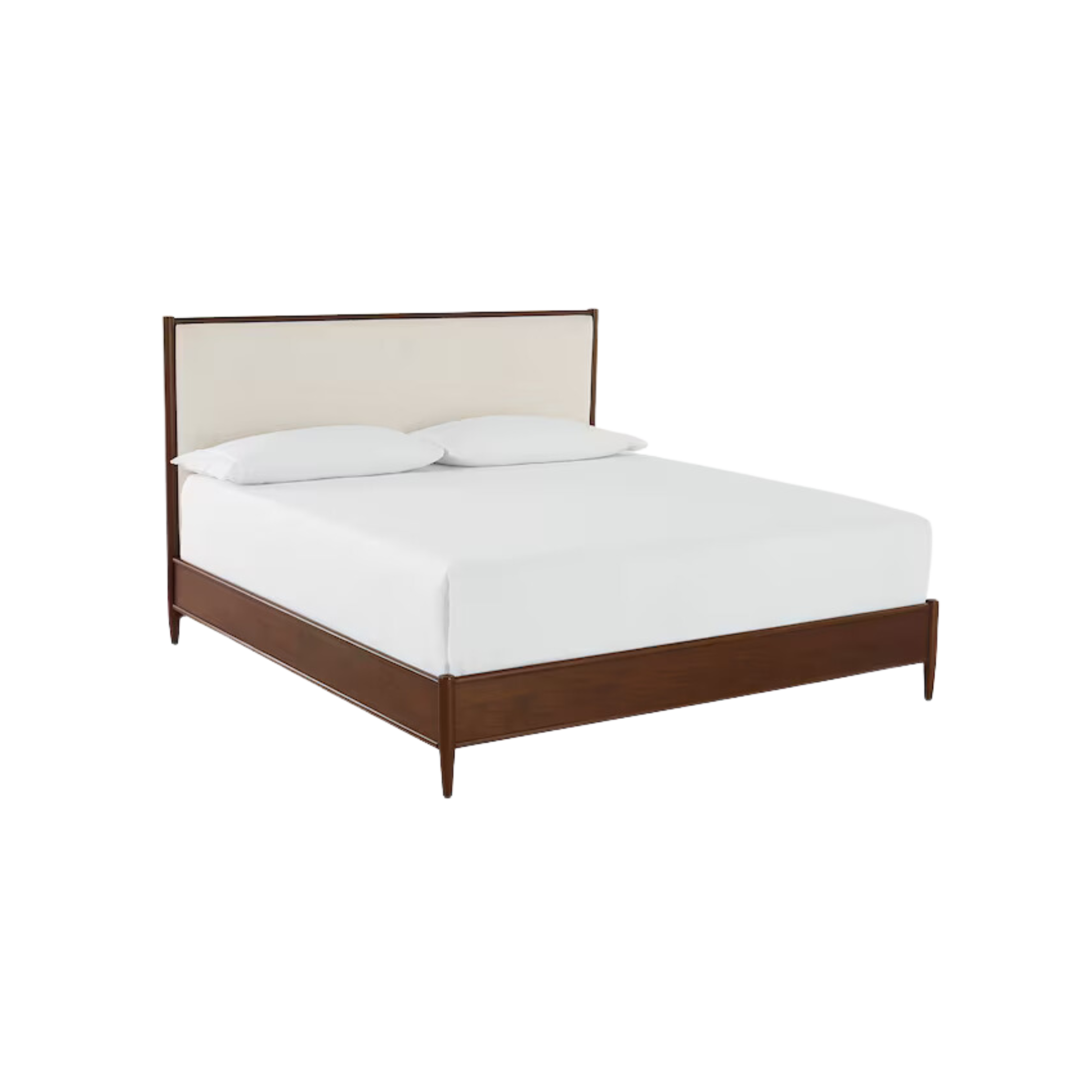 Copenhagen Upholstered Headboard or Bed - Thumbnail 3