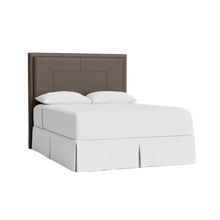 Manhattan Leather Upholstered Headboard - Custom - Chapin Furniture