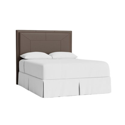 Manhattan Leather Upholstered Headboard - Custom - Chapin Furniture