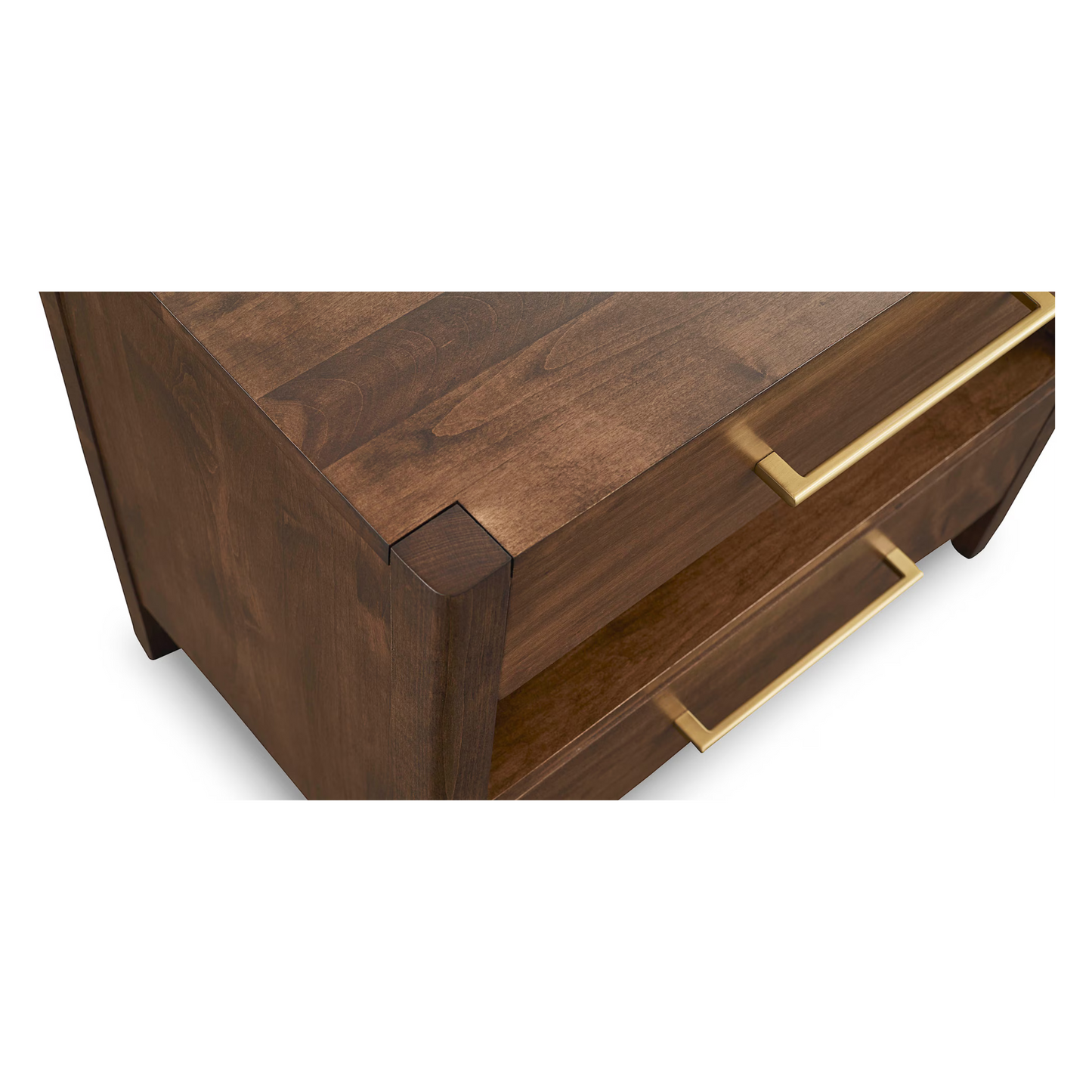 Benchmade Parkway Nightstand - Tobacco - Chapin Furniture