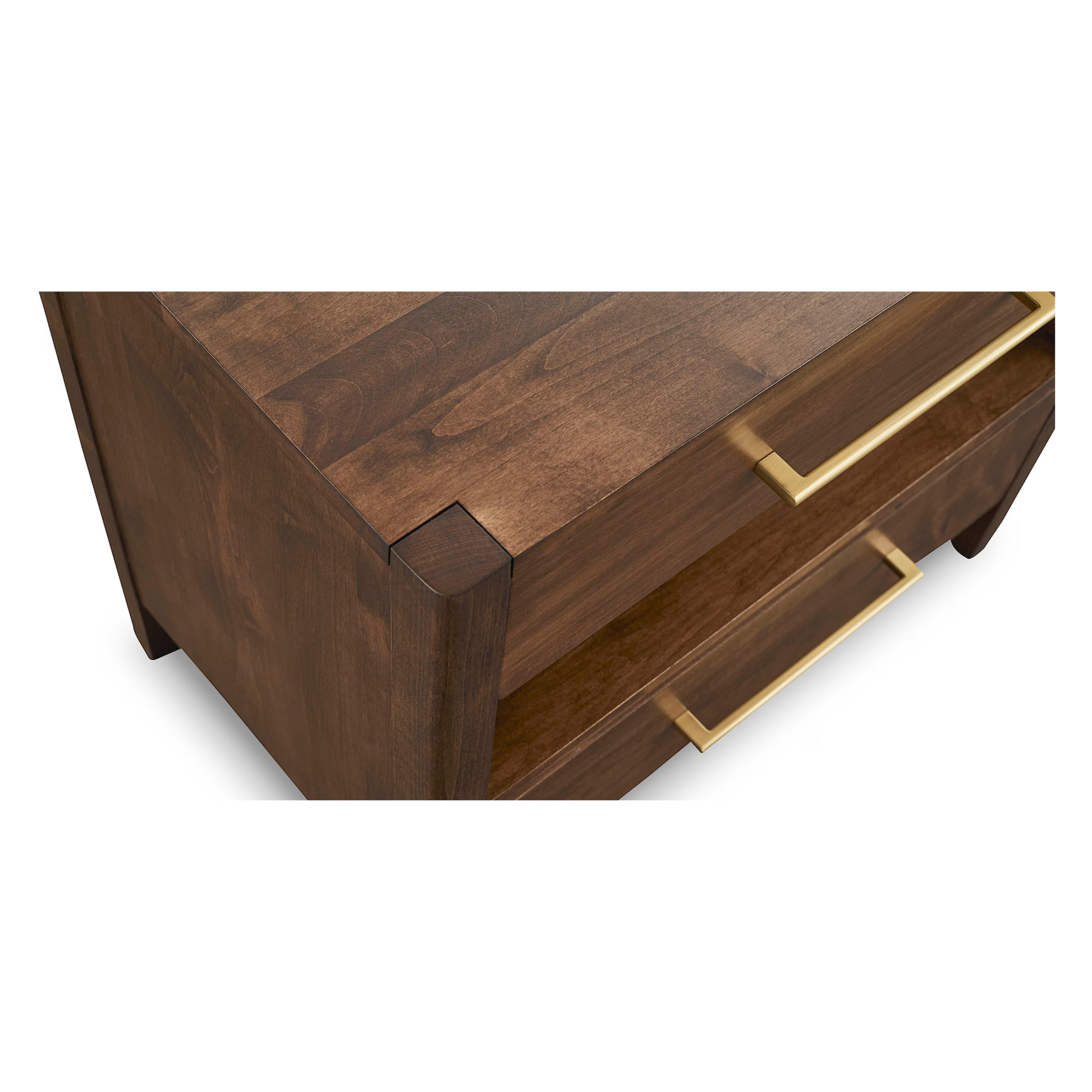 Benchmade Parkway Nightstand - Tobacco - Chapin Furniture