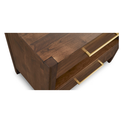 Benchmade Parkway Nightstand - Tobacco - Chapin Furniture