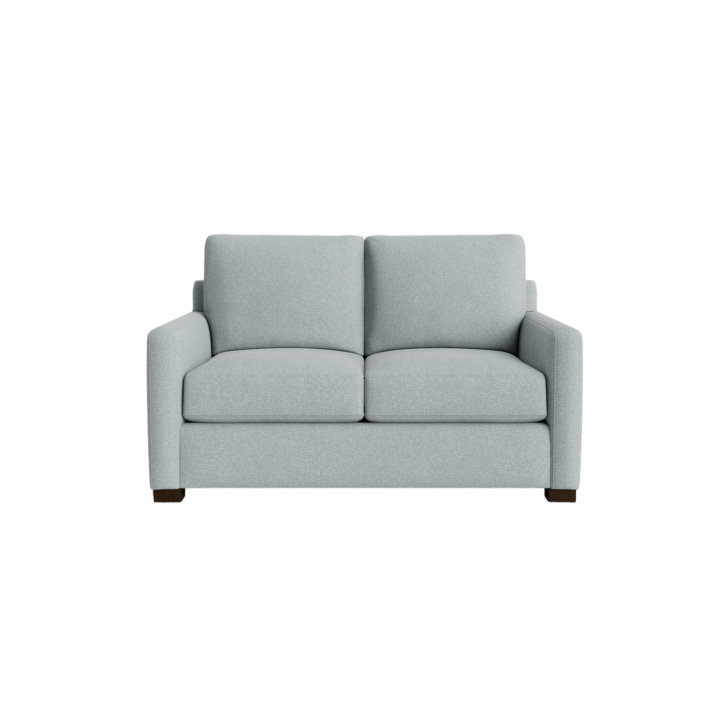 Colby Thin Track Arm Loveseat - Custom - Chapin Furniture