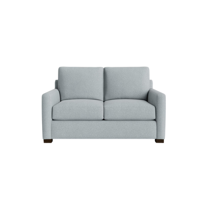 Colby Thin Track Arm Loveseat - Custom - Chapin Furniture