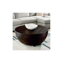 Tahiti Drum Cocktail Table - Ember - Chapin Furniture