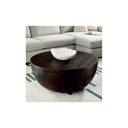 Tahiti Drum Cocktail Table - Ember - Chapin Furniture