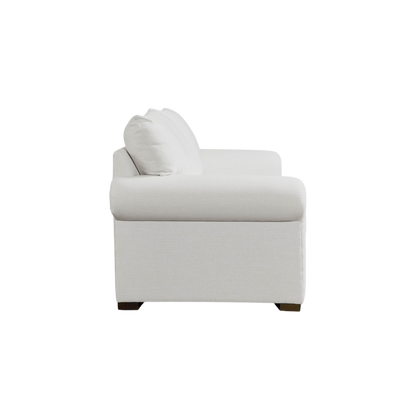 Hanover 84" Roll Arm Sofa - Cloud - Chapin Furniture
