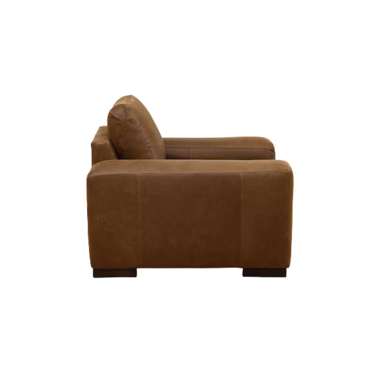 Southpark Leather Chair - Custom - Chapin Furniture
