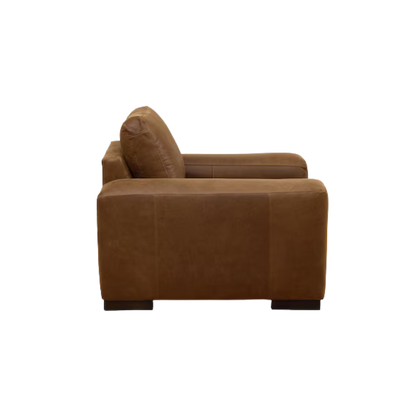 Southpark Leather Chair - Custom - Chapin Furniture