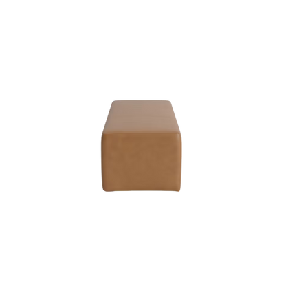 Kelly Leather Bench - Custom - Chapin Furniture