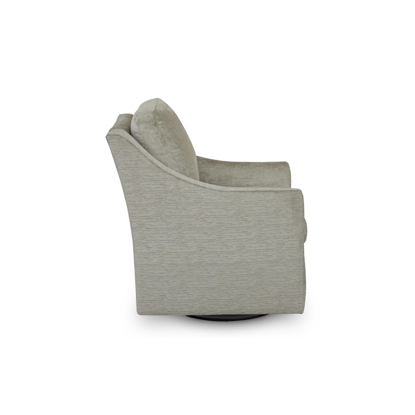 Sloan Slope Arm Swivel Glider Chair - Custom - Chapin Furniture