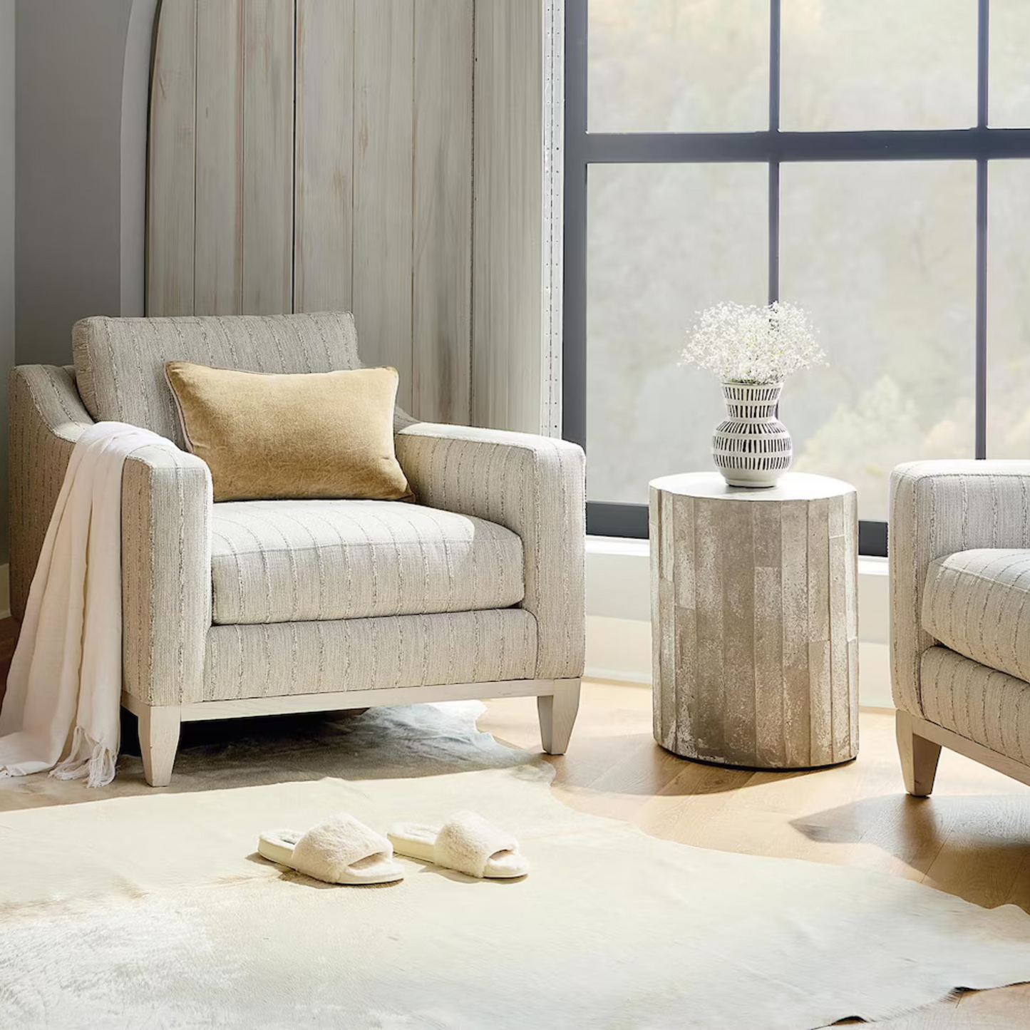 Sanford Slope Arm Chair - Custom - Chapin Furniture