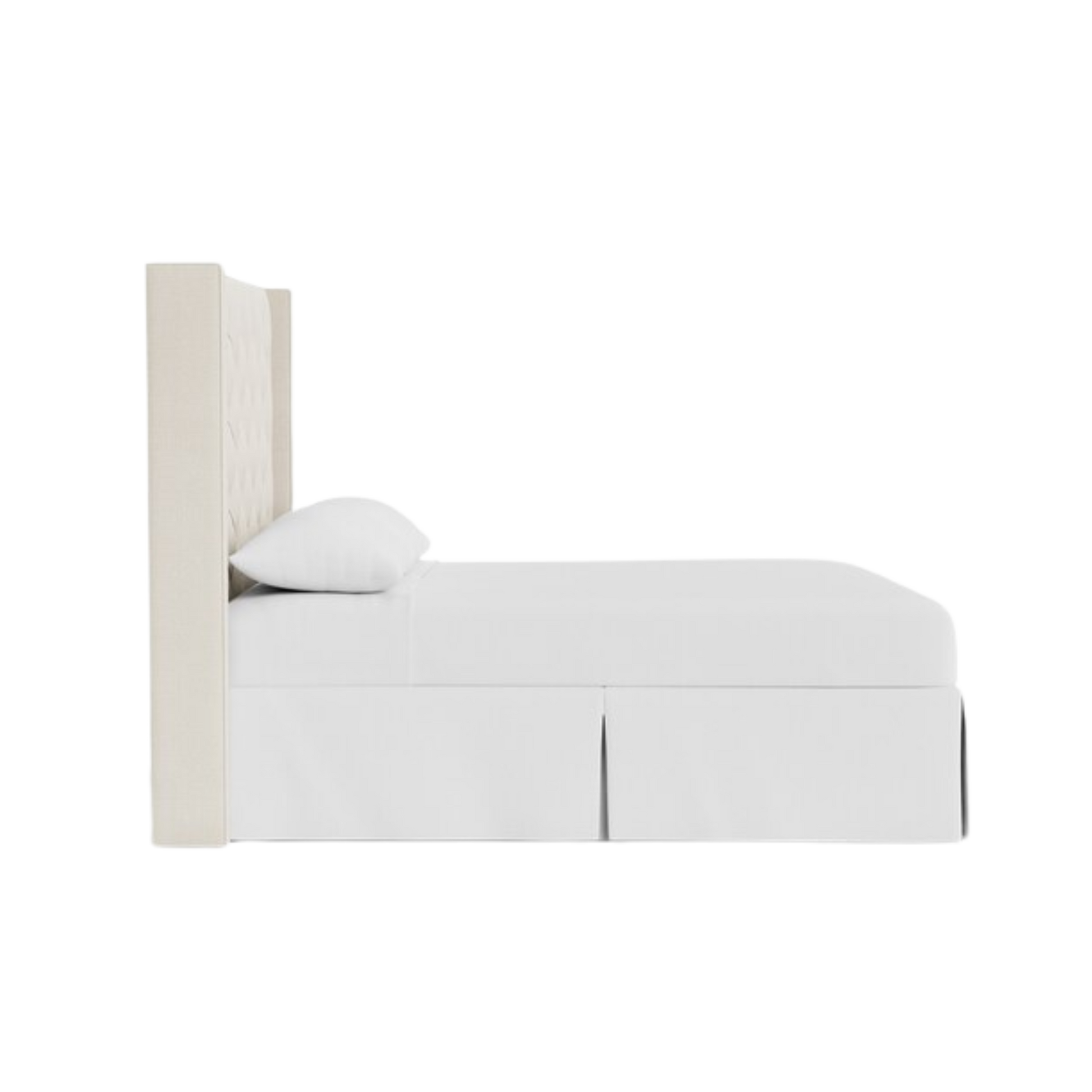 Dublin Tufted Upholstered Headboard - Custom - Chapin Furniture