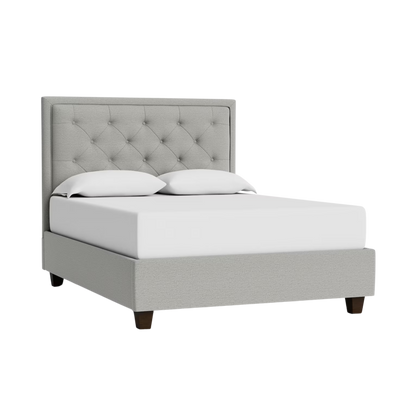 Manhattan Tufted Upholstered Storage Bed - Custom - Chapin Furniture