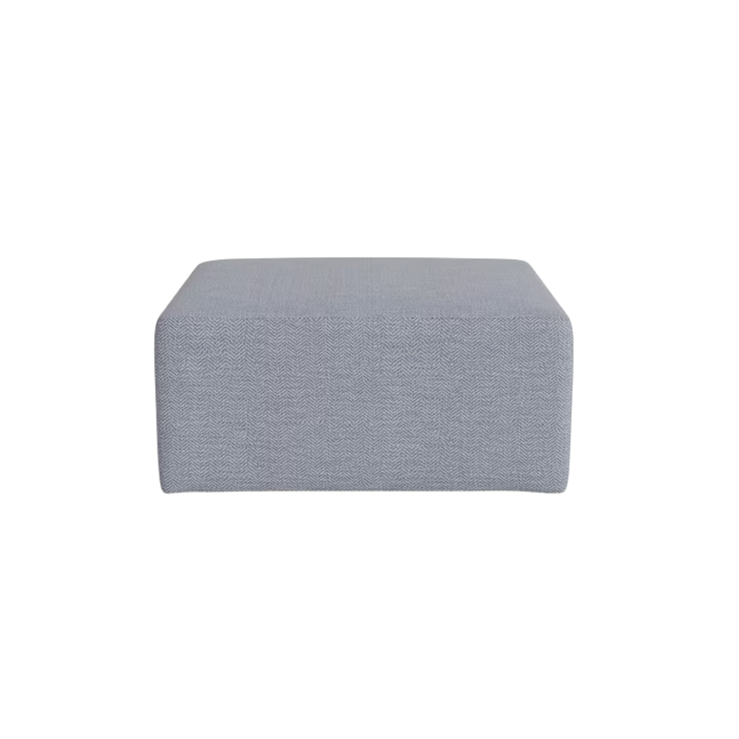 Kelly 38" Square Ottoman - Custom - Chapin Furniture