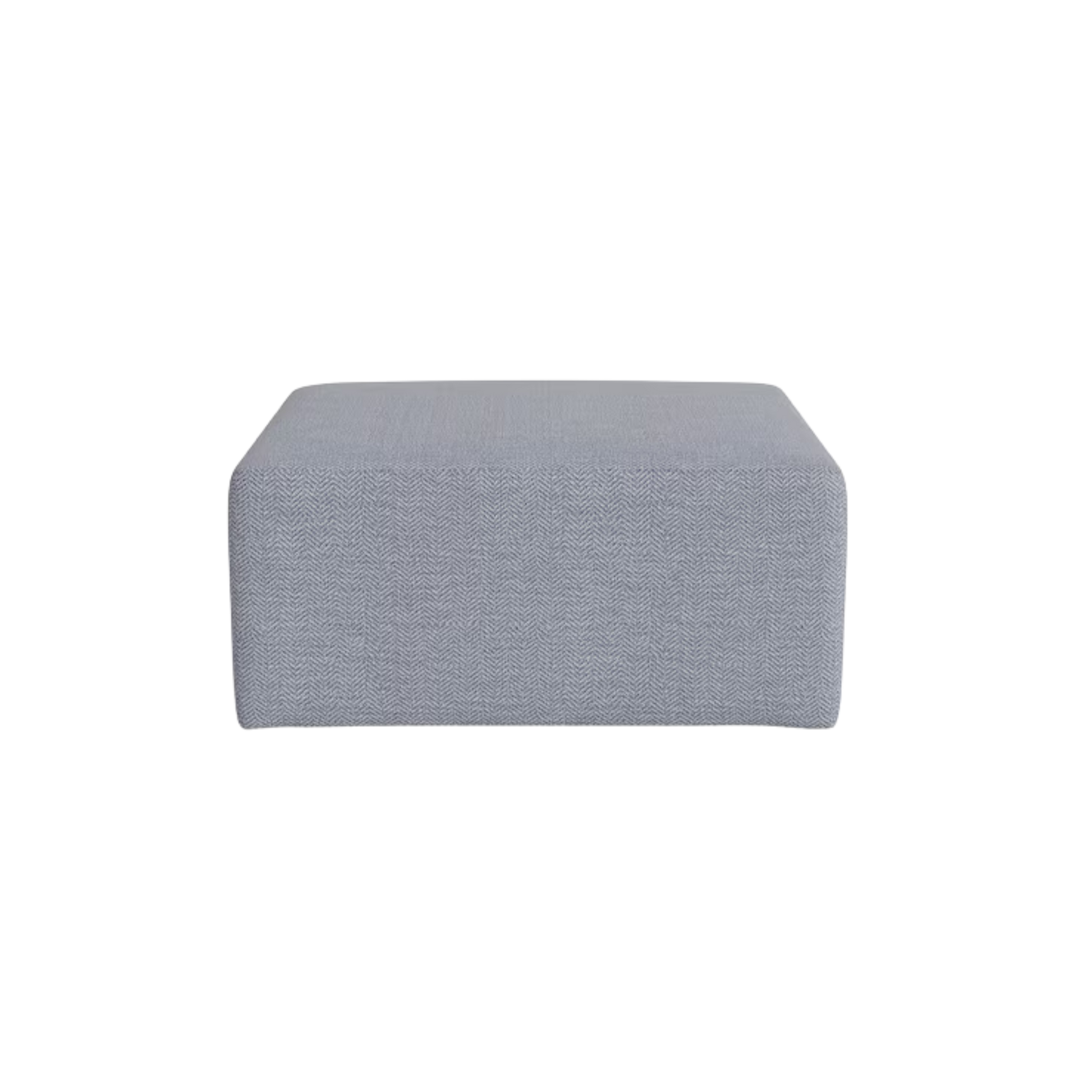 Kelly 38" Square Ottoman - Custom - Chapin Furniture