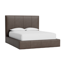 Eden Leather Upholstered Bed 48" - Custom - Chapin Furniture